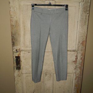 Banana Republic Sloan Fit Houndstooth Pants Size 4 (U-10)